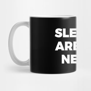 sleeves are for nerds t-shirt Mug